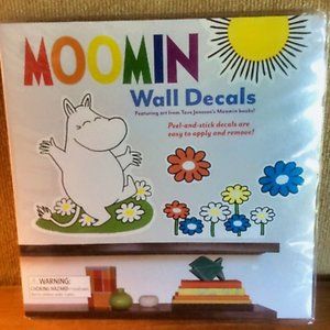 Moomin Wall Art Decals From Tove Jansson's Books Peel Stick Decals Full Color